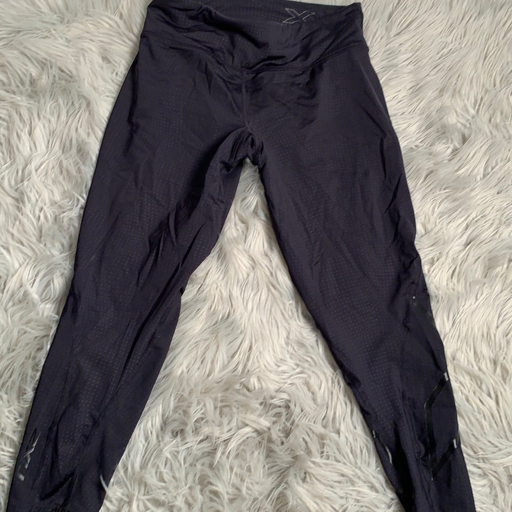 2XU Black High-Waisted Performance Leggings